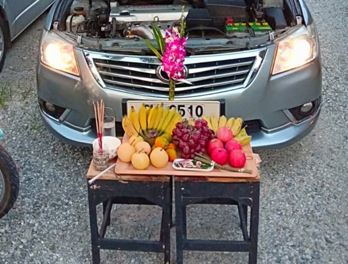 ไหว้แม่ย่านางรถใช้ธูปกี่ดอก