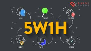 5w1h คือ